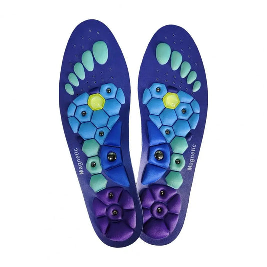 Magnetische Acupressuur-inlegzolen voor Comfort en Vitaliteit