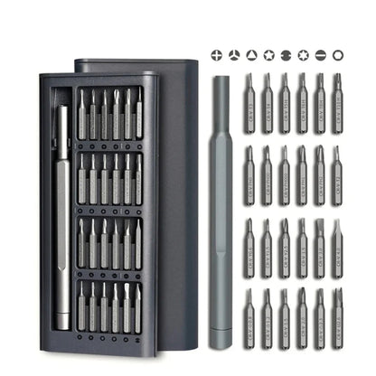 Mini Schroevendraaier en Boormachine Kit voor Eenvoudig Klussen 0