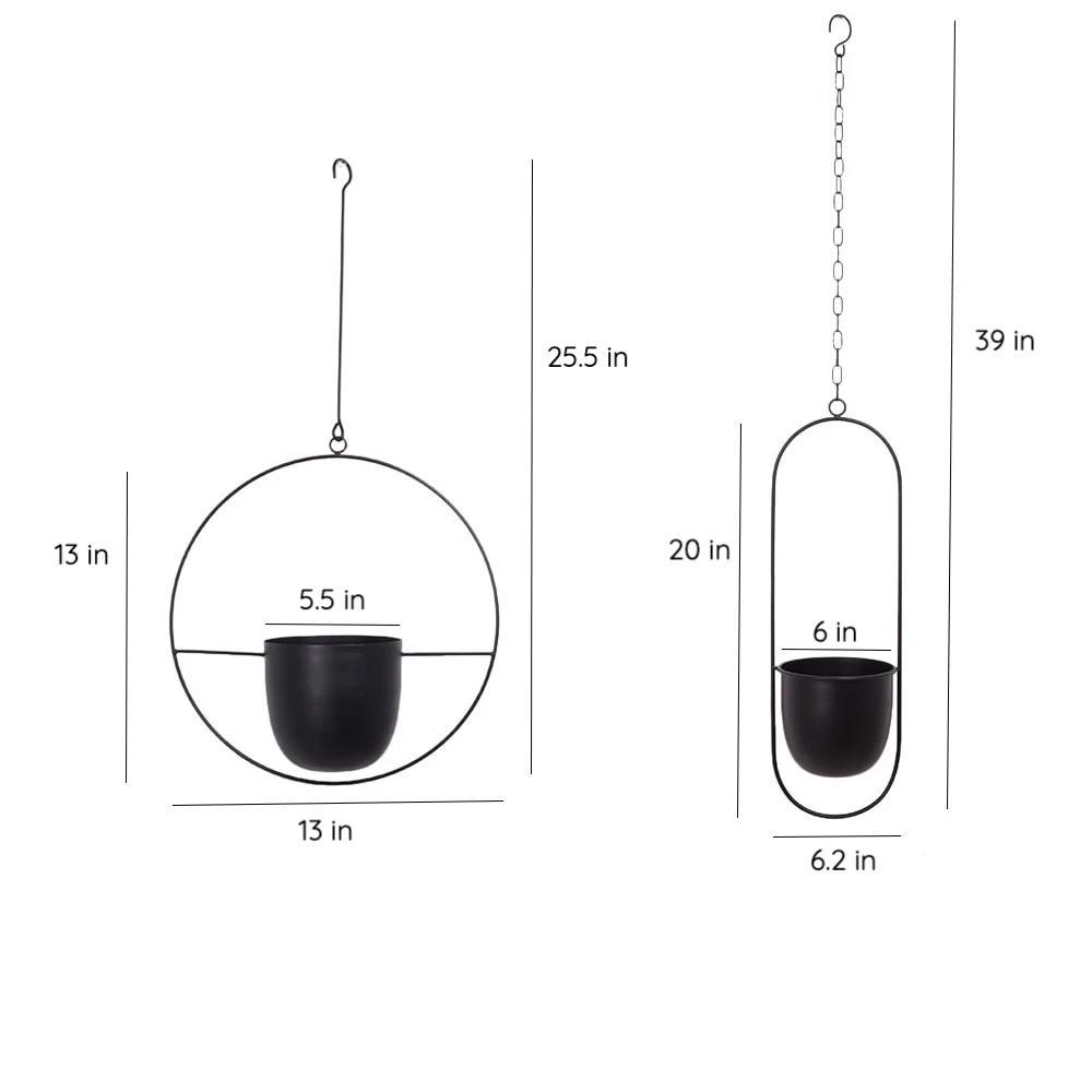 Minimalistisch Plantenhanger voor Elegante Interieurvernieuwing 6