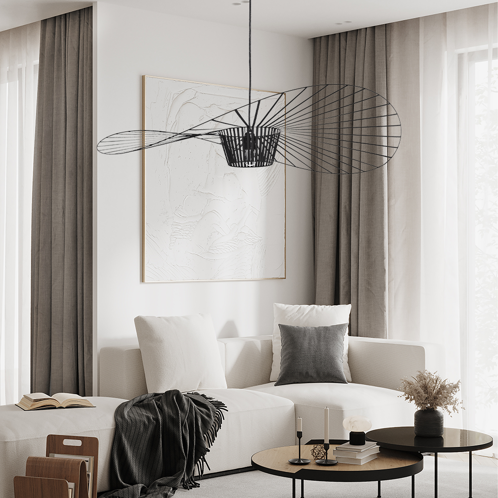 Moderne Kroonluchter voor Elegante Sfeer in Woonkamers 2
