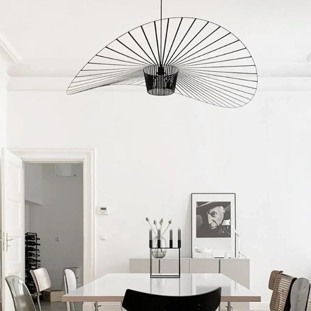 Moderne Kroonluchter voor Elegante Sfeer in Woonkamers 5