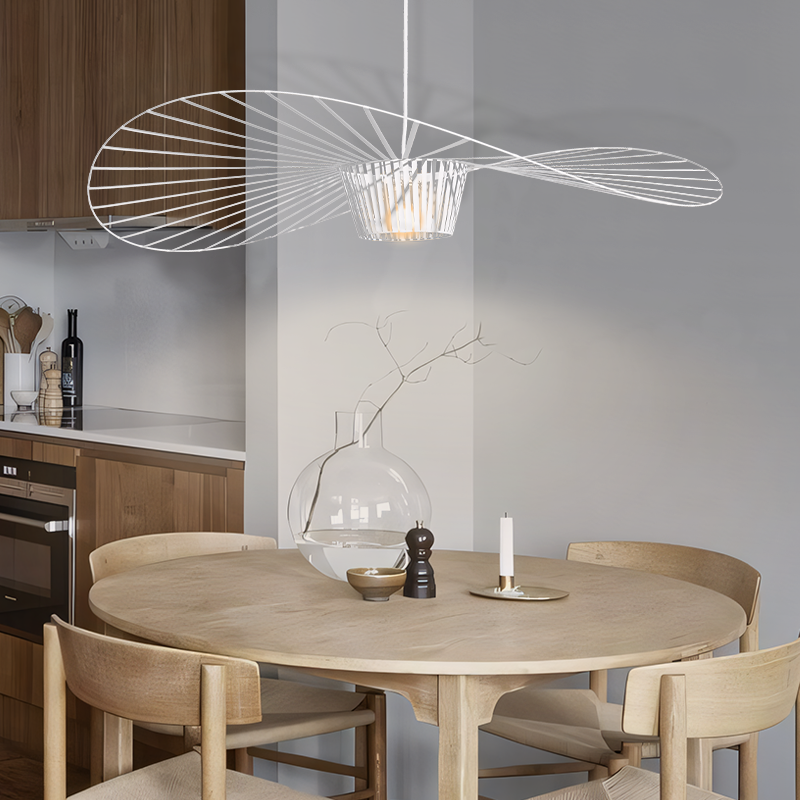 Moderne Kroonluchter voor Elegante Sfeer in Woonkamers 6