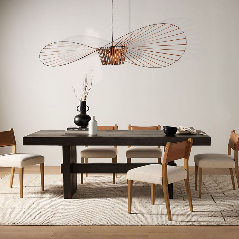 Moderne Kroonluchter voor Elegante Sfeer in Woonkamers 8