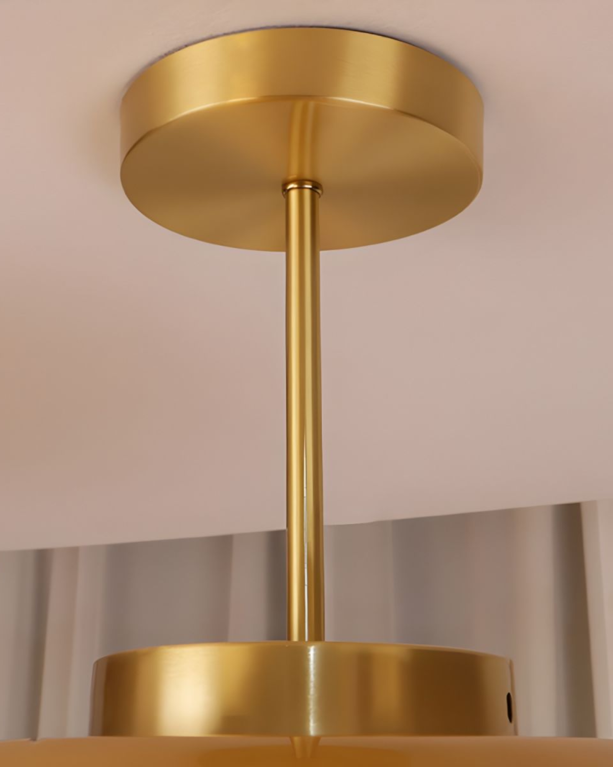 Moderne Plafondlamp voor Serene Sfeer – Elegante Verlichting 5