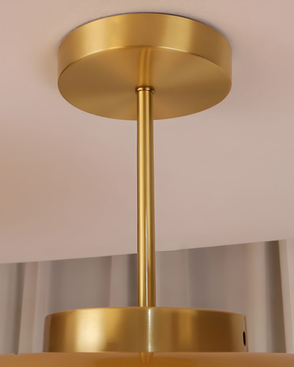 Moderne Plafondlamp voor Serene Sfeer – Elegante Verlichting 5