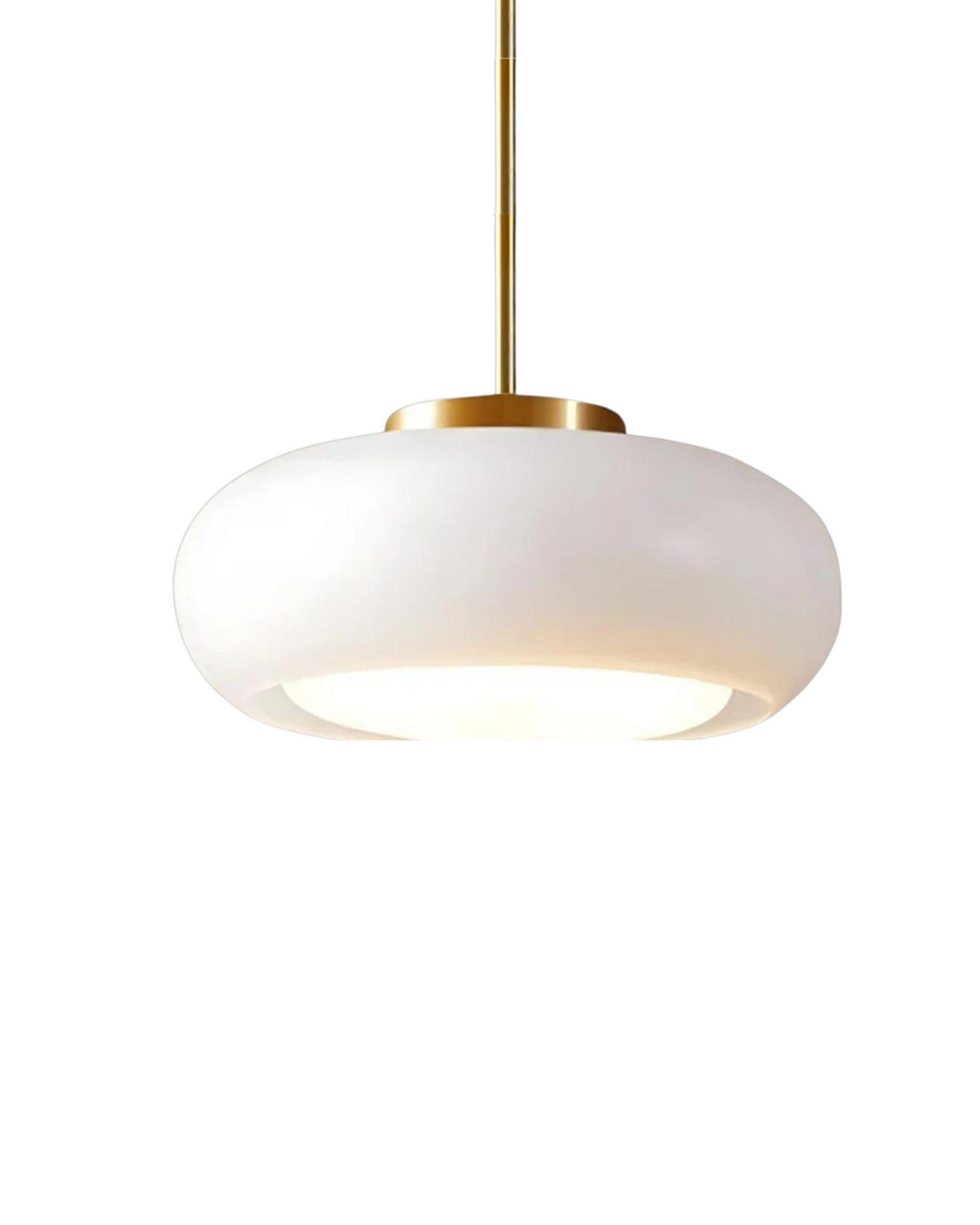 Moderne Plafondlamp voor Serene Sfeer – Elegante Verlichting 6