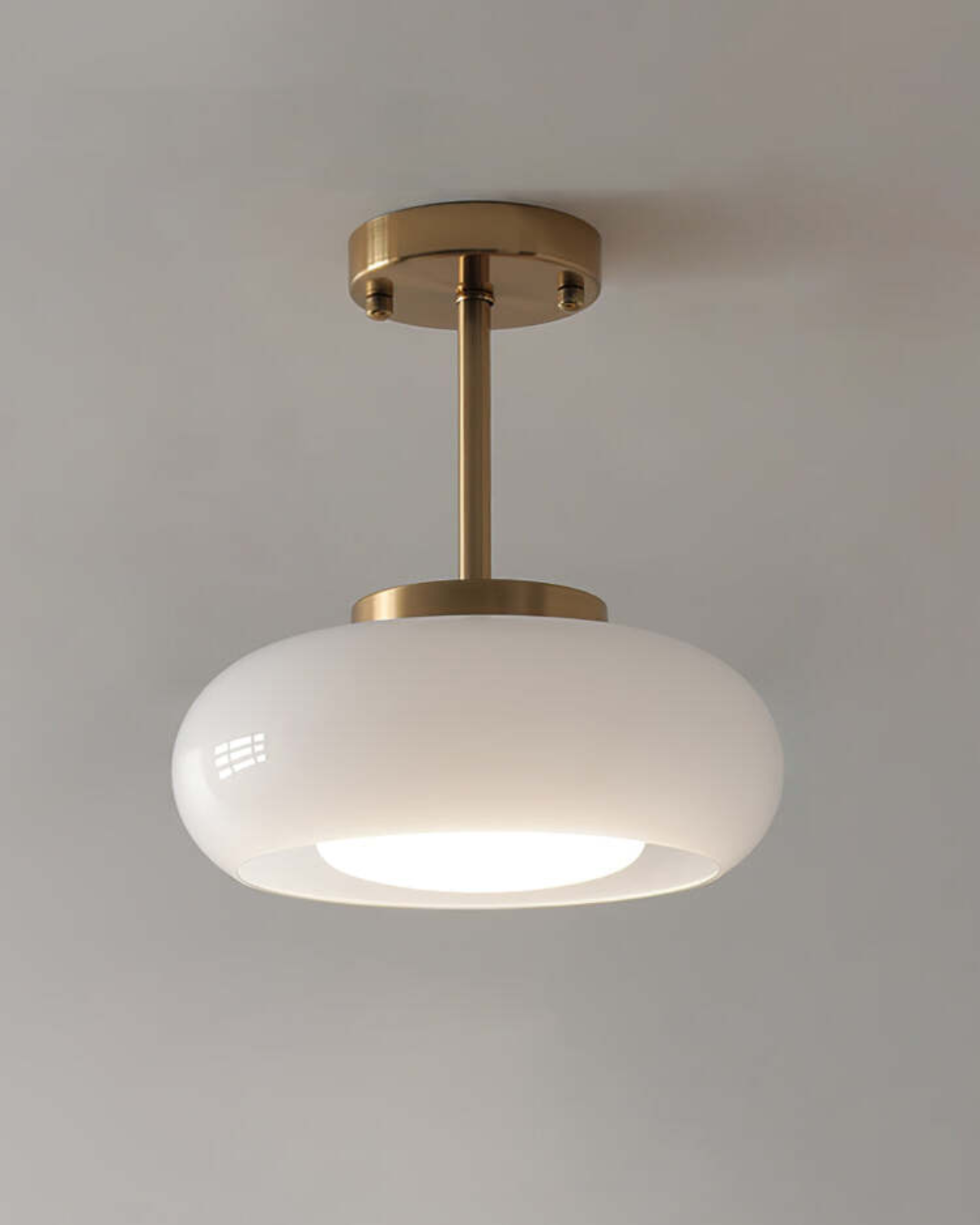 Moderne Plafondlamp voor Serene Sfeer – Elegante Verlichting 7