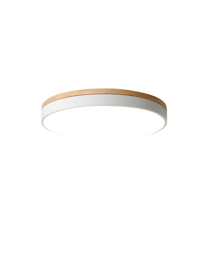 Moderne Plafondlamp voor Warme Sfeer met Natuurlijke Accenten 0