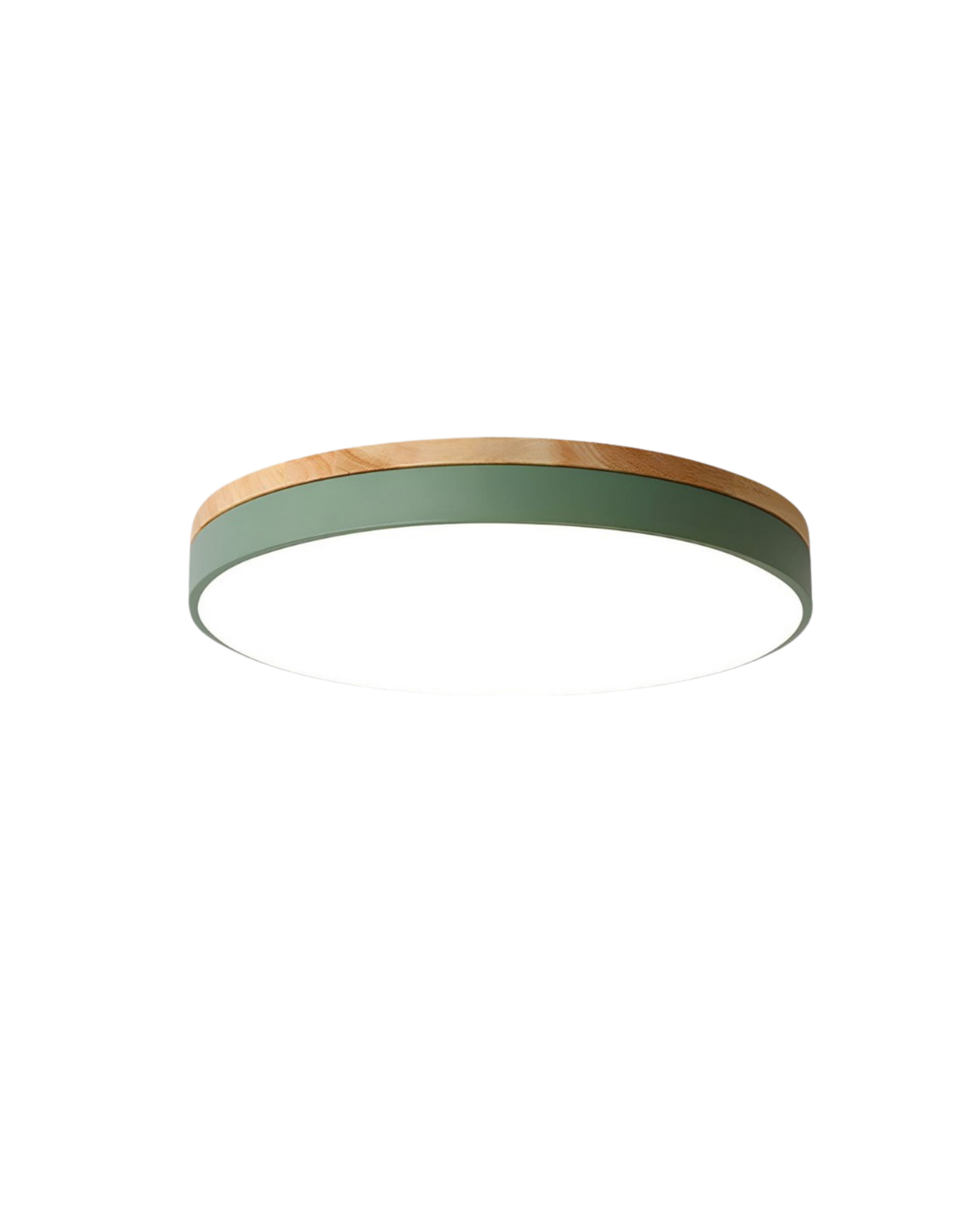 Moderne Plafondlamp voor Warme Sfeer met Natuurlijke Accenten 4