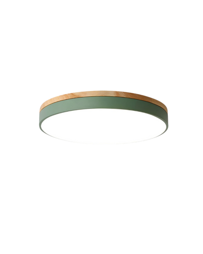 Moderne Plafondlamp voor Warme Sfeer met Natuurlijke Accenten 4