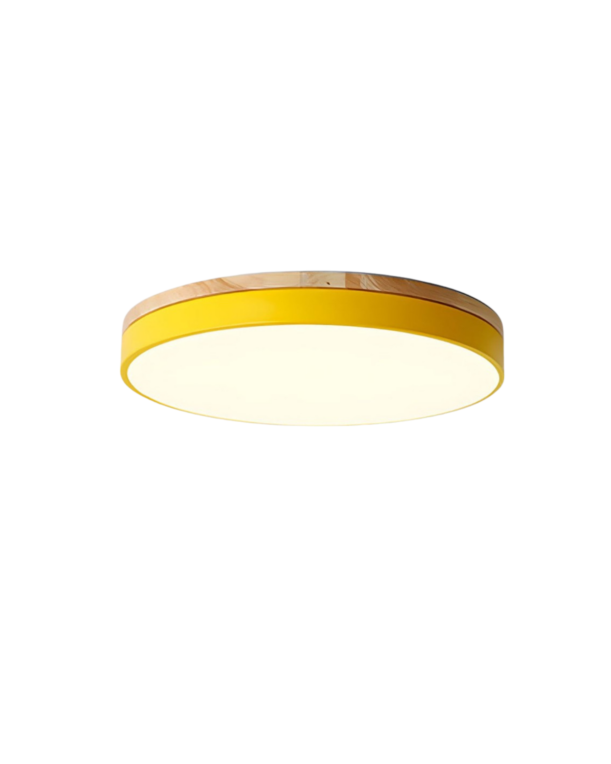 Moderne Plafondlamp voor Warme Sfeer met Natuurlijke Accenten 9