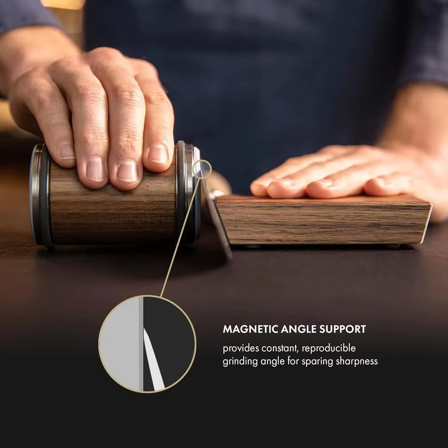 Moeiteloos Messenslijper voor Nauwkeurige Scherpte – Compact en Efficiënt 3