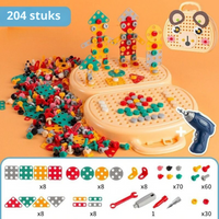 Huidskleur (204 Stuks)