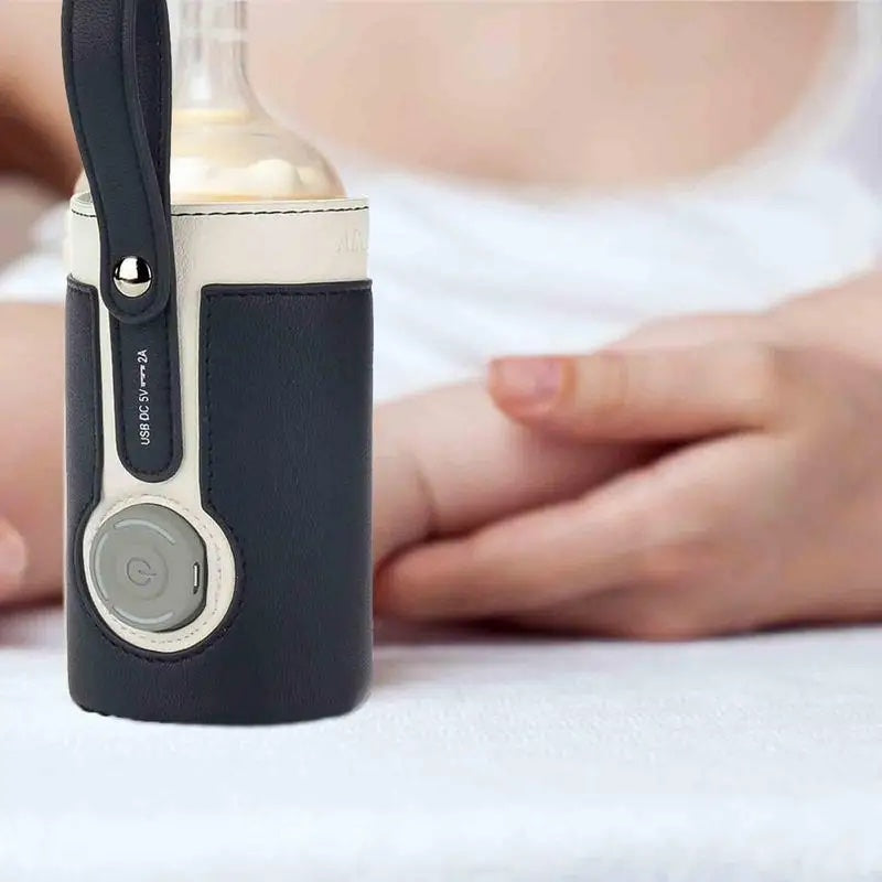 Multifunctionele Luiertas Rugzak met Warmte voor Comfortabele Babyvoeding 1