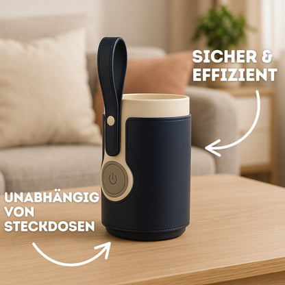 Multifunctionele Luiertas Rugzak met Warmte voor Comfortabele Babyvoeding 2