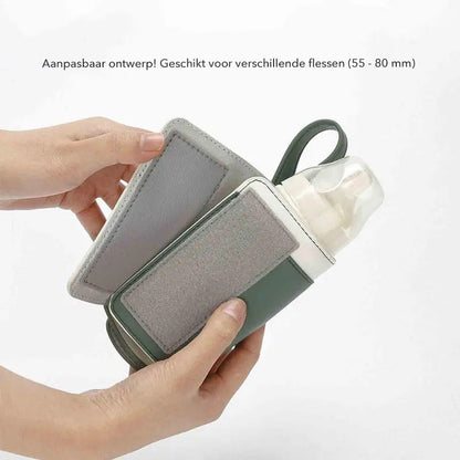 Multifunctionele Luiertas Rugzak met Warmte voor Comfortabele Babyvoeding 4