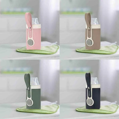 Multifunctionele Luiertas Rugzak met Warmte voor Comfortabele Babyvoeding 6