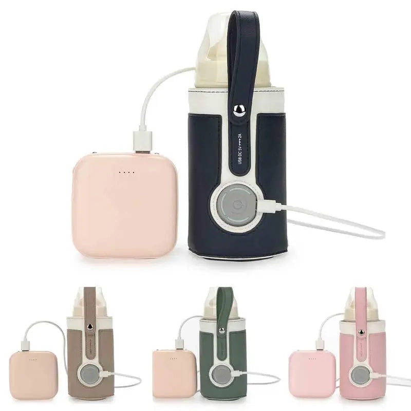 Multifunctionele Luiertas Rugzak met Warmte voor Comfortabele Babyvoeding 7