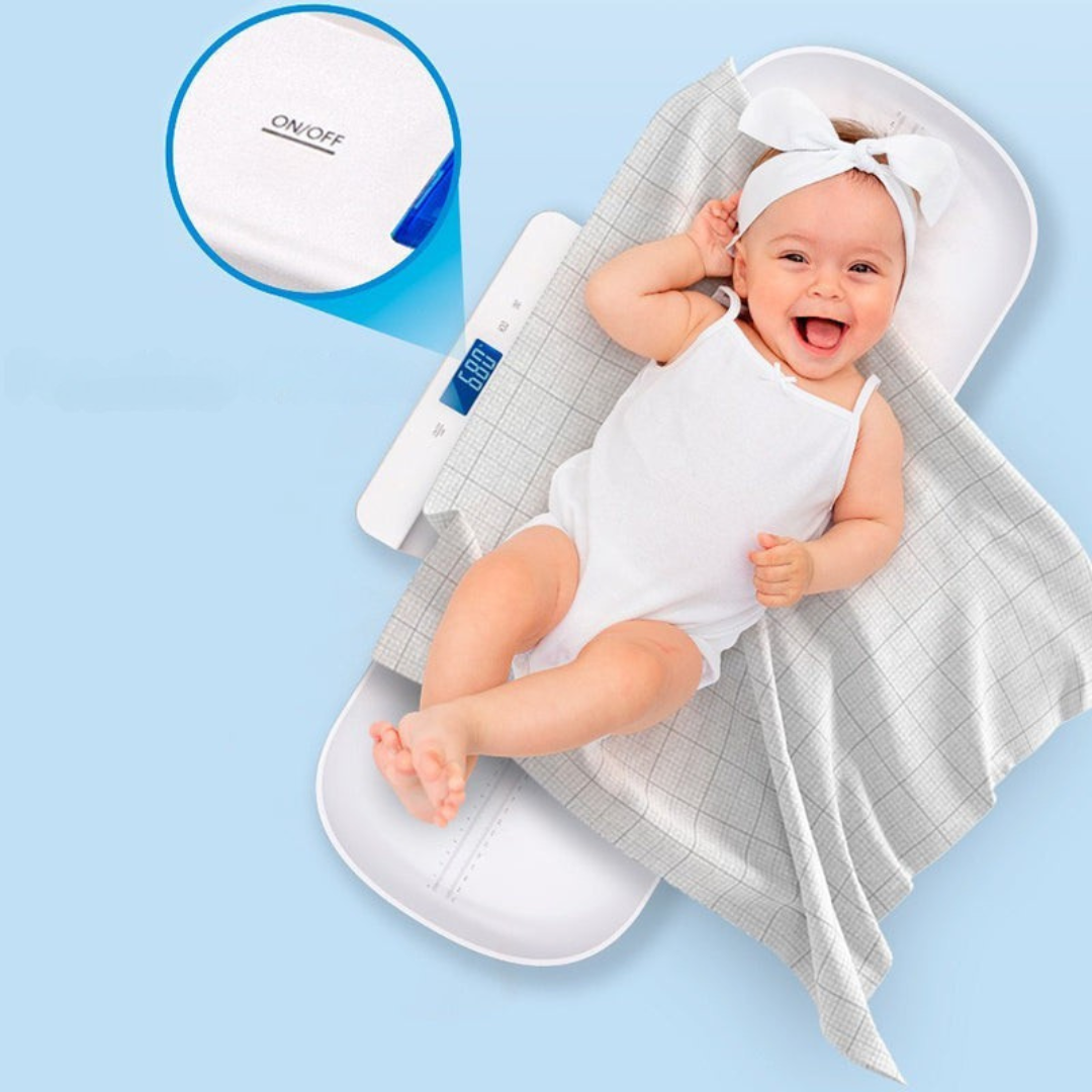 Nauwkeurige Babyweegschaal voor Groei Met LCD Scherm