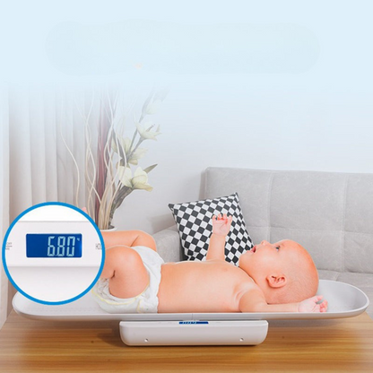 Nauwkeurige Babyweegschaal voor Groei Met LCD Scherm