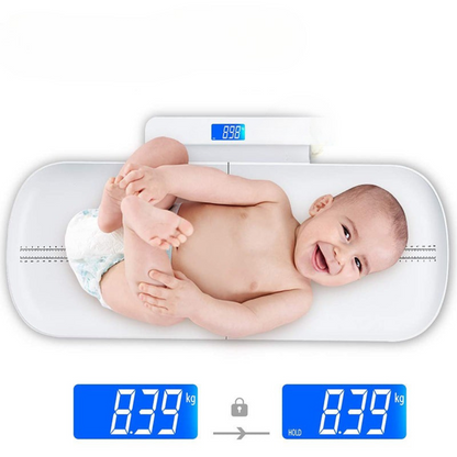 Nauwkeurige Babyweegschaal voor Groei Met LCD Scherm