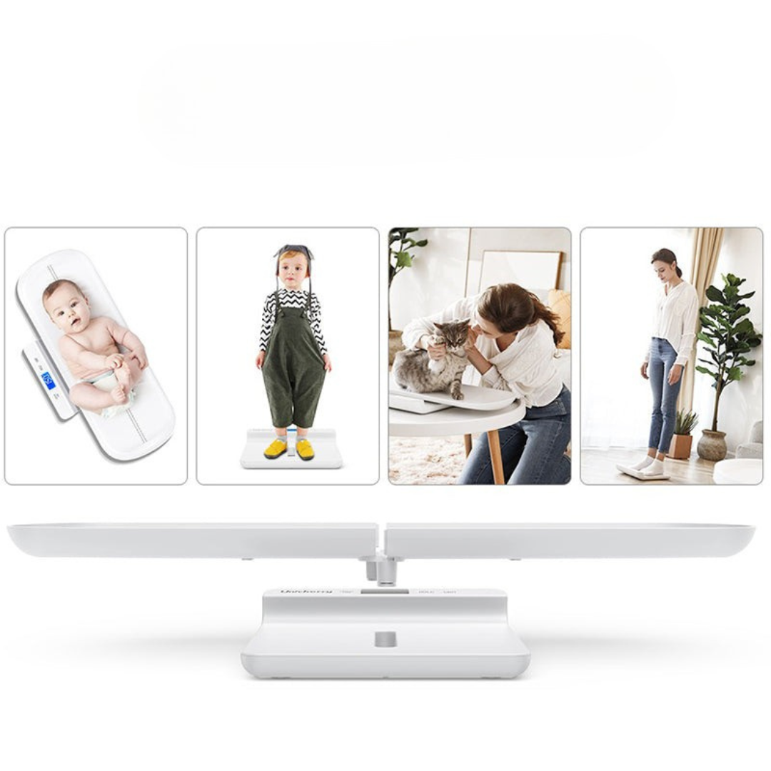 Nauwkeurige Babyweegschaal voor Groei Met LCD Scherm