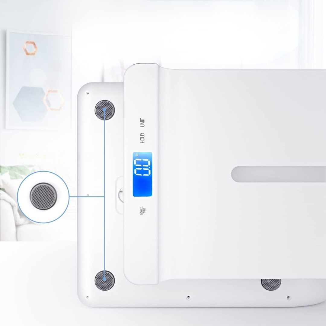 Nauwkeurige Babyweegschaal voor Groei Met LCD Scherm