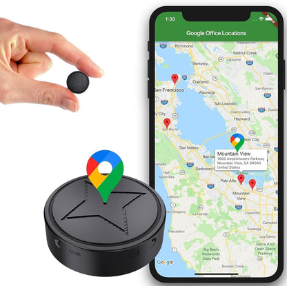 Nauwkeurige GPS Tracker voor Veiligheid en Controle – Compact en Betrouwbaar 0