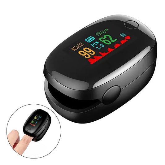 Nauwkeurige Oximeter voor Rustige Hartslag- en Zuurstofmeting