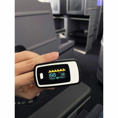 Nauwkeurige Vingeroximeter voor Gezondheidsmonitoring – Compact en Draagbaar