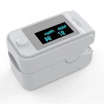 Nauwkeurige Vingeroximeter voor Gezondheidsmonitoring – Compact en Draagbaar