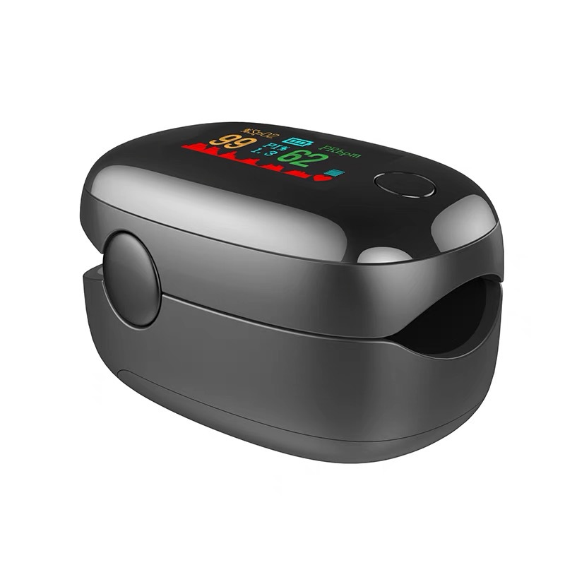 Nauwkeurige Vingeroximeter voor Gezondheidsmonitoring – Compact en Draagbaar