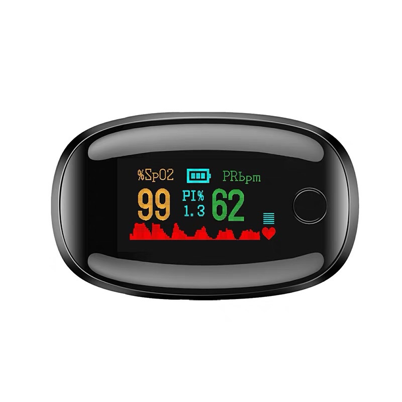 Nauwkeurige Vingeroximeter voor Gezondheidsmonitoring – Compact en Draagbaar