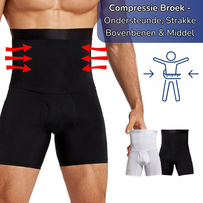 Ondersteunende Compressie Broek voor Comfort en Stabiliteit