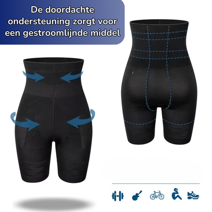 Ondersteunende Compressie Broek voor Comfort en Stabiliteit