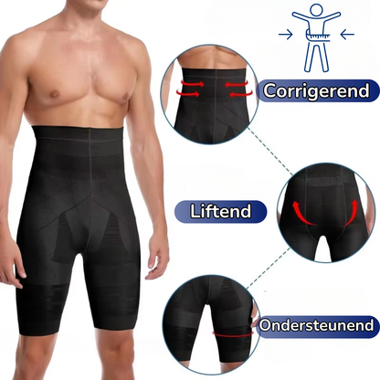 Ondersteunende Compressie Broek voor Comfort en Stabiliteit