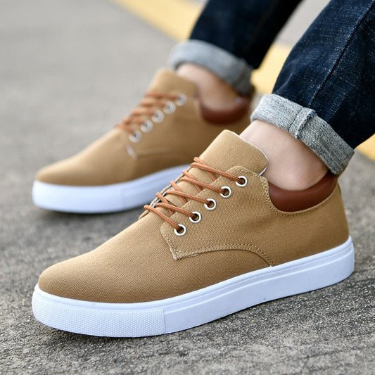 Ondersteunende Herensneakers voor Comfortabel Lopen - Zwart 0