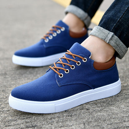 Ondersteunende Herensneakers voor Comfortabel Lopen - Zwart 11