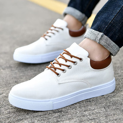 Ondersteunende Herensneakers voor Comfortabel Lopen - Zwart 5