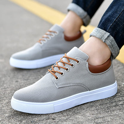 Ondersteunende Herensneakers voor Comfortabel Lopen - Zwart 8