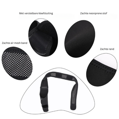 Ondersteunende Kniebrace voor Honden – Comfort en Stabiliteit