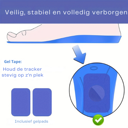 Onzichtbare GPS Tracker voor Kinderen met Live Locatie Volgen 7