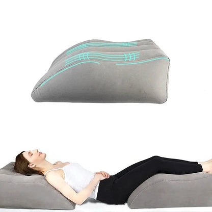 Opblaasbaar Kussen voor Beenverlichting en Draagbaar Comfort