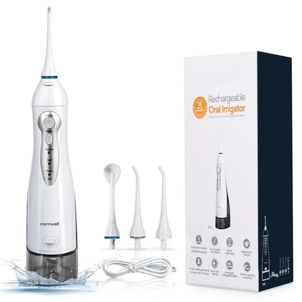 Oral Irrigator Waterflosser – Draadloze Oral Irrigator voor Diepe Reiniging
