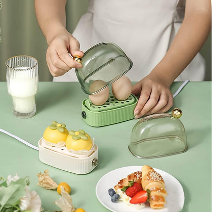 Perfect Gekookte Eieren met Automatische Eierkoker – Compact en Multifunctioneel 2