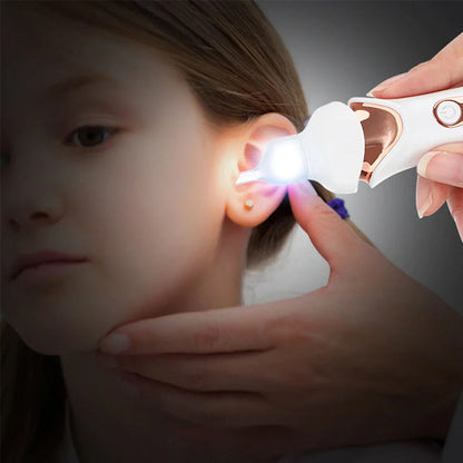 Pijnloze Oorreiniger voor Veilig Oorsmeer Verwijderen - Hygienisch en Stille Technologie