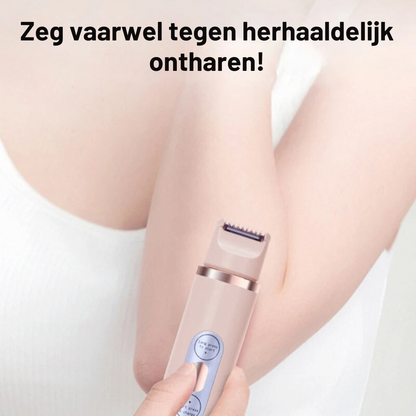 Pijnloze Scheerapparaat voor Gezicht en Lichaam – Draagbare Ontharingsshaver