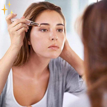 Pijnloze Wenkbrauwtrimmer voor Perfecte Vormgeving – Compact en Ergonomisch