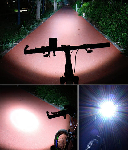 Powerbank Fiets Gadget met LED Verlichting voor Veilig Fietsen 2