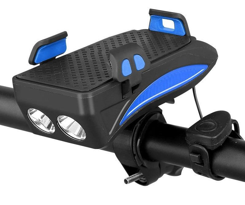 Powerbank Fiets Gadget met LED Verlichting voor Veilig Fietsen 4